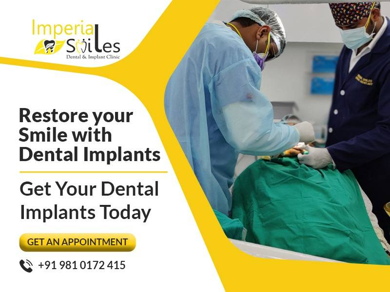 Experience Painless Dental Implant Treatment in Gurgaon with Dr Navneet Kumar